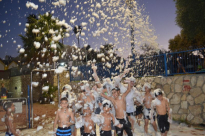 صور: فعاليات ممتعة للشبان والأطفال ينظمها مركز شيكاجو باللد في المسبح 